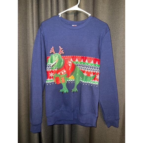 Ugly Christmas Sweater Sweatshirt Size Small - Picture 1 of 3